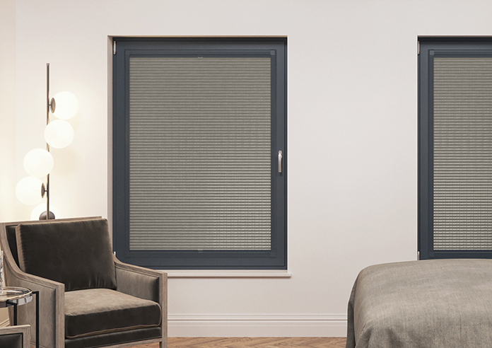 Wisps (Blackout), Oyster - Perfect Fit Blind - Image 6